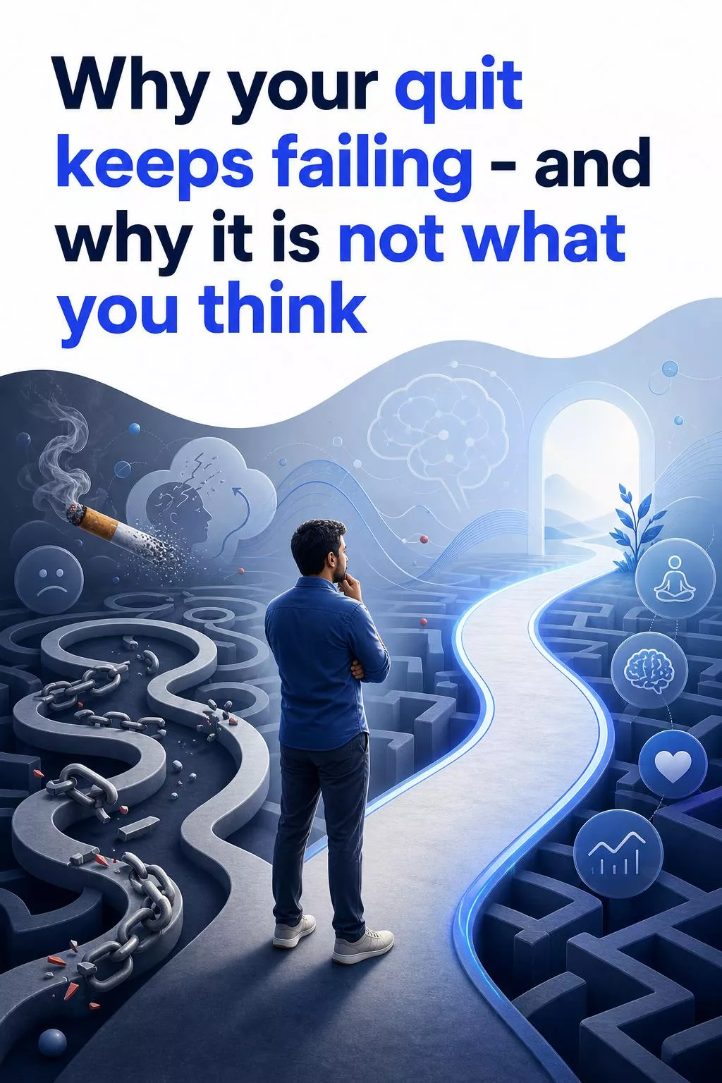 Why your quit keeps failing - and why it is not what you think